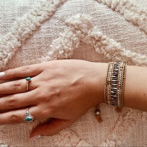 HANDMADE BEADED BRACELET